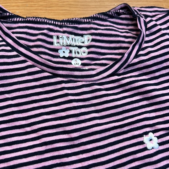 Vintage limited too size small (4) girl top good condition - Picture 2 of 2